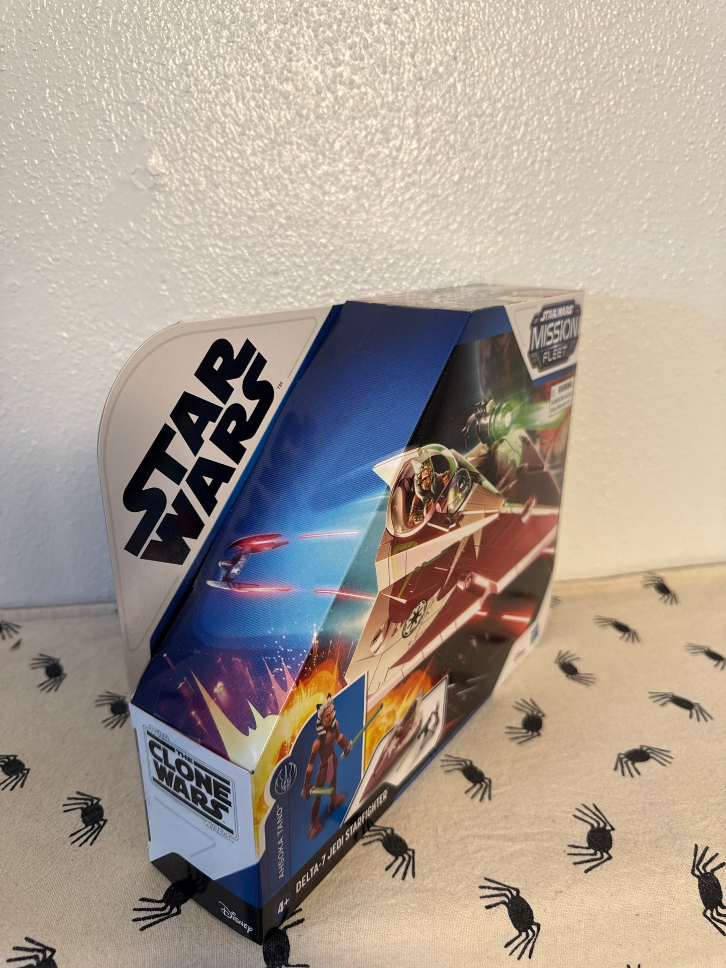 🚀Star Wars Mission Fleet ObiWan Kenobi Jedi Starfighter