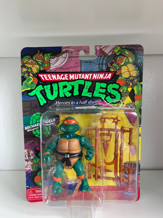 Teenage Mutant Ninja Turtles TMNT (2013) Classic Collection Michelangelo Figure