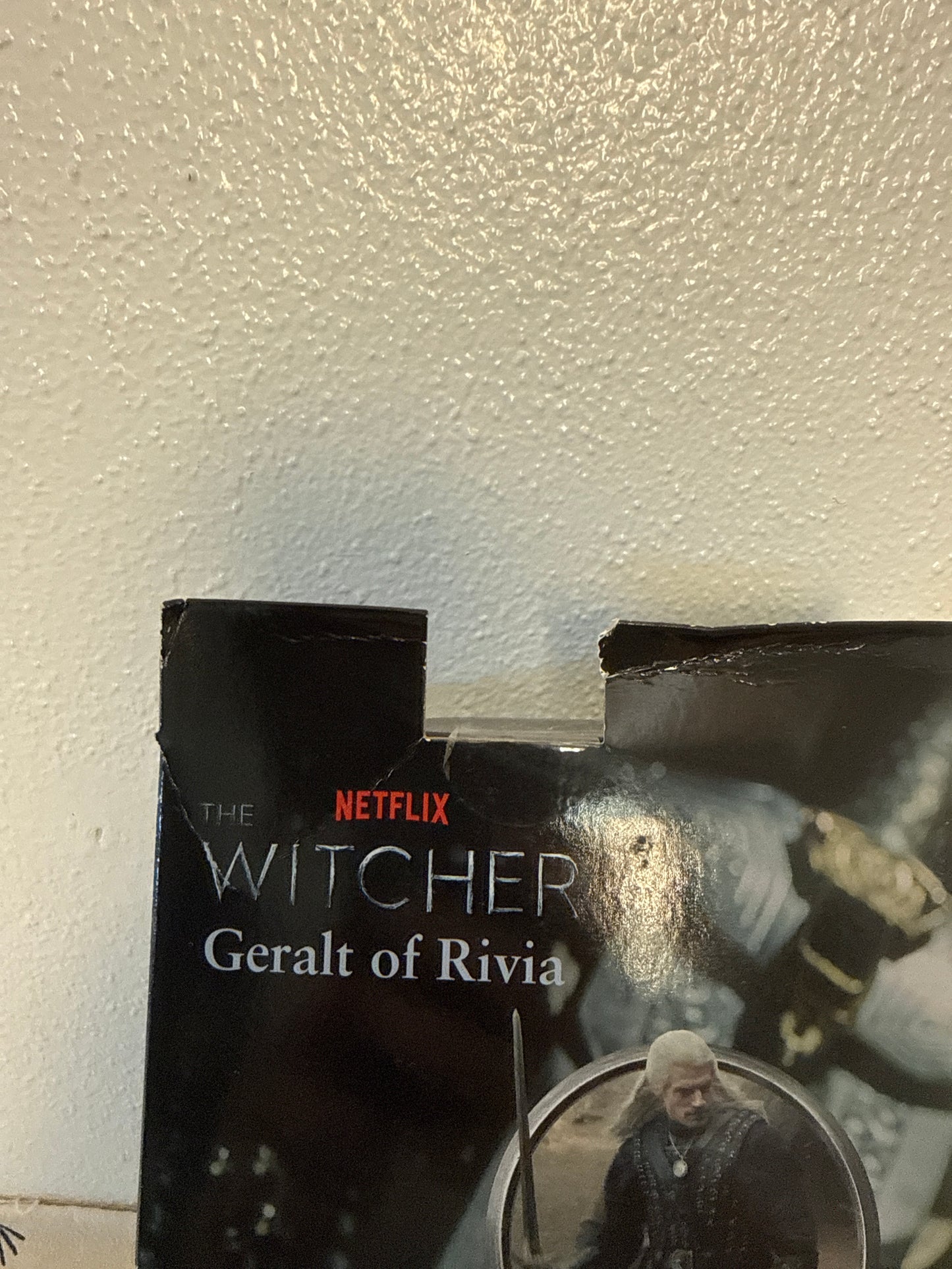 McFarlane Toys The Witcher Geralt of Rivia Action Figure 7"