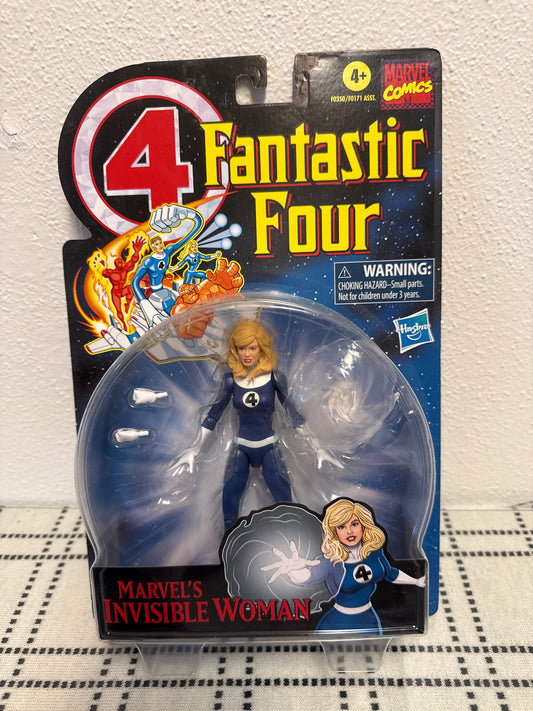 2021 Hasbro Marvel Comics Fantastic Four Marvel's Invisible Woman Figure New