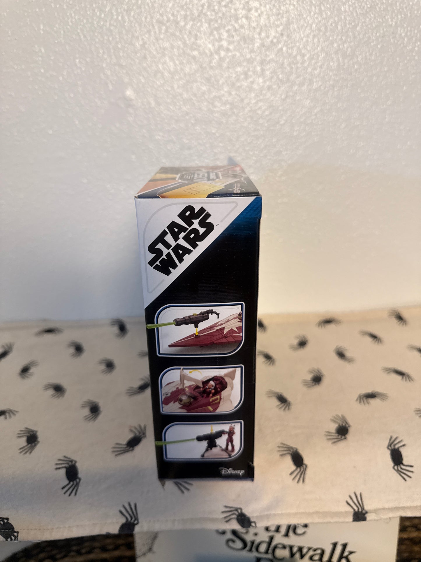 Star Wars Mission Fleet Delta-7 Jedi Starfighter Action Figure Set (NIP)