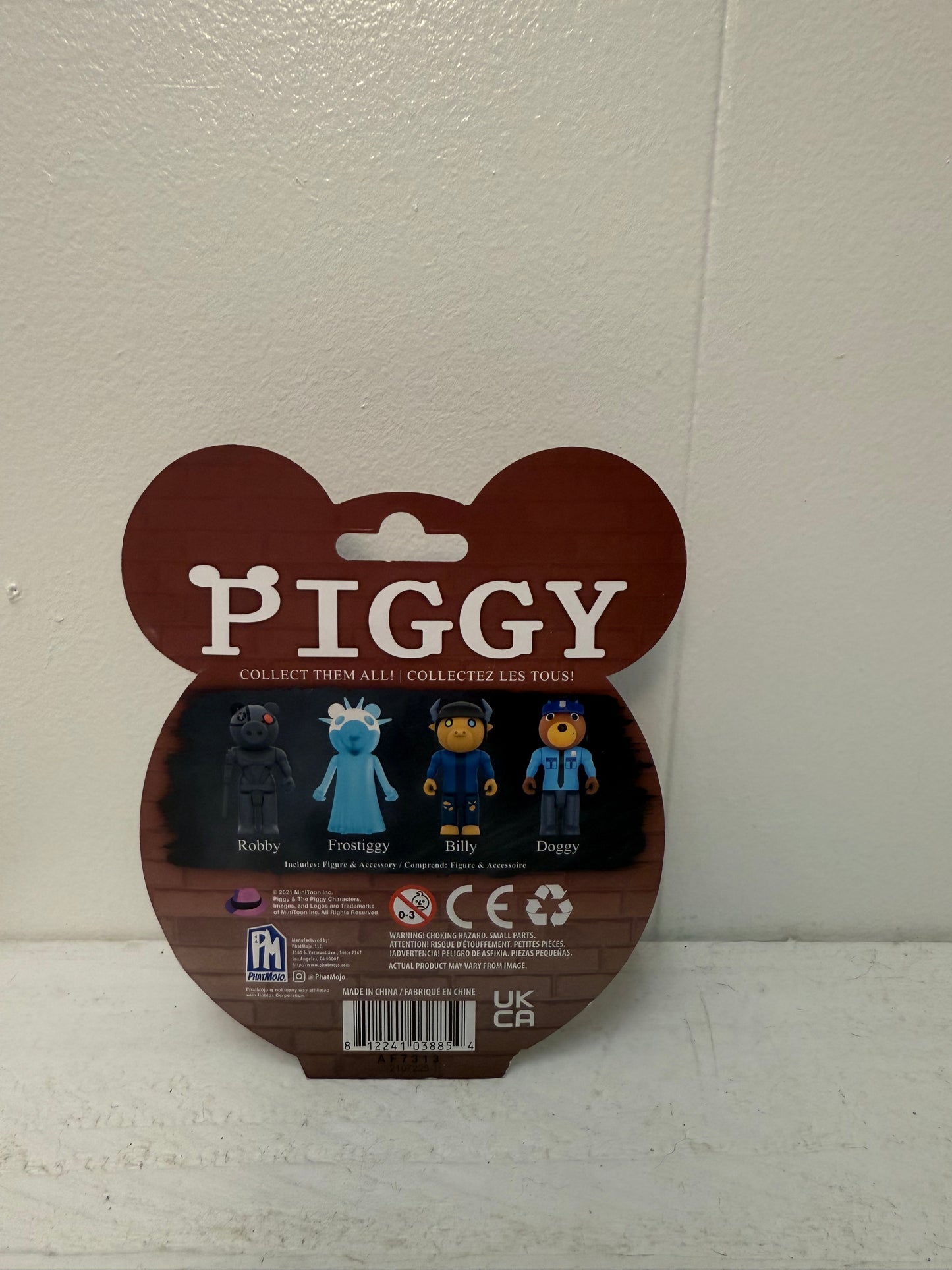 BRAND NEW Piggy Series 2 Doggy Action Figure w/ Exclusive DLC Code  3.5"