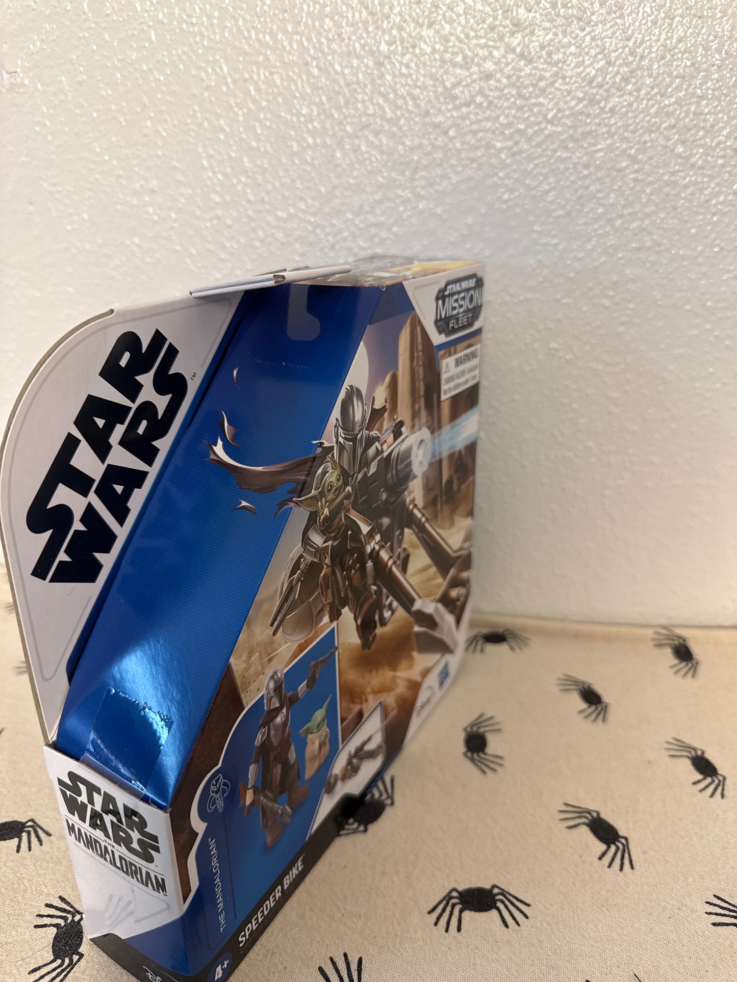 Star Wars Mission Fleet Speeder Bike The Mandalorian And Grogu