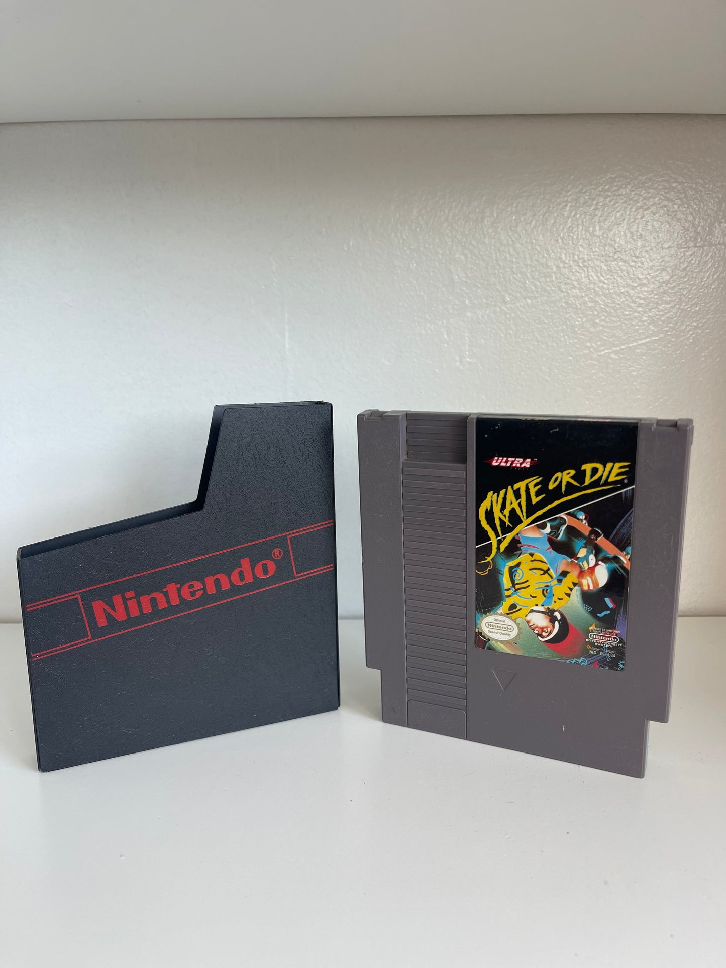 SKATE OR DIE (NINTENDO ENTERTAINMENT SYSTEM, NES, 1988) CARTRIDGE ONLY