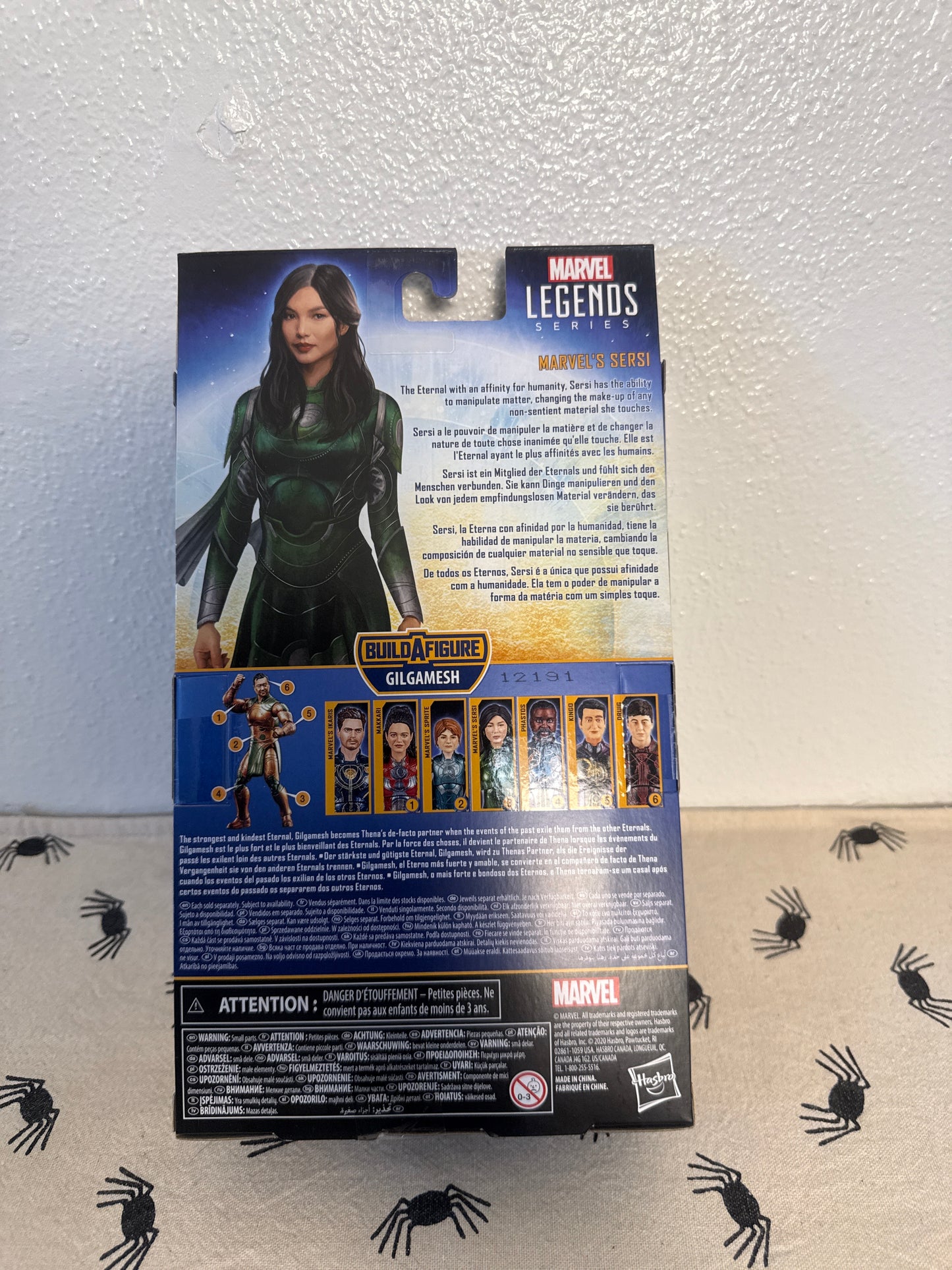 Hasbro Marvel Legends Eternals Series Sersi 6 Inch Action Figure