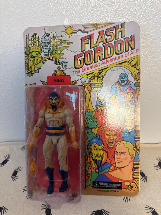 Flash Gordon MING The Greatest Adventure of All! New Sealed Action Figure 2021