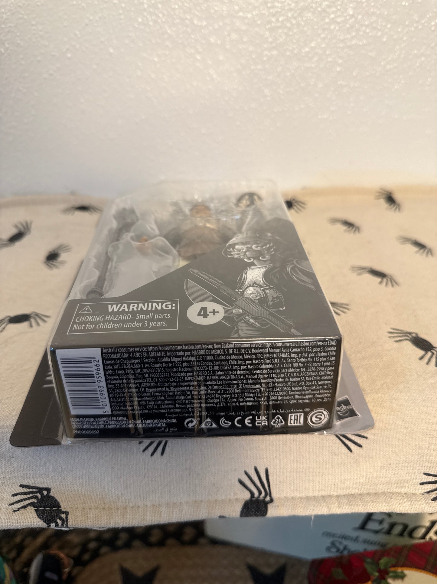 Star Wars Lando Calrissian Skiff Guard Black Series Archive Action Figure LOOSE
