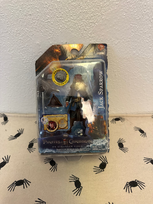 Pirates of the Caribbean Jack Sparrow Captain On Stranger Tides NOC