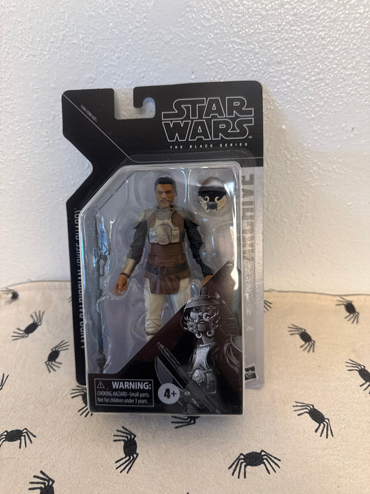 Star Wars Lando Calrissian Skiff Guard Black Series Archive Action Figure LOOSE