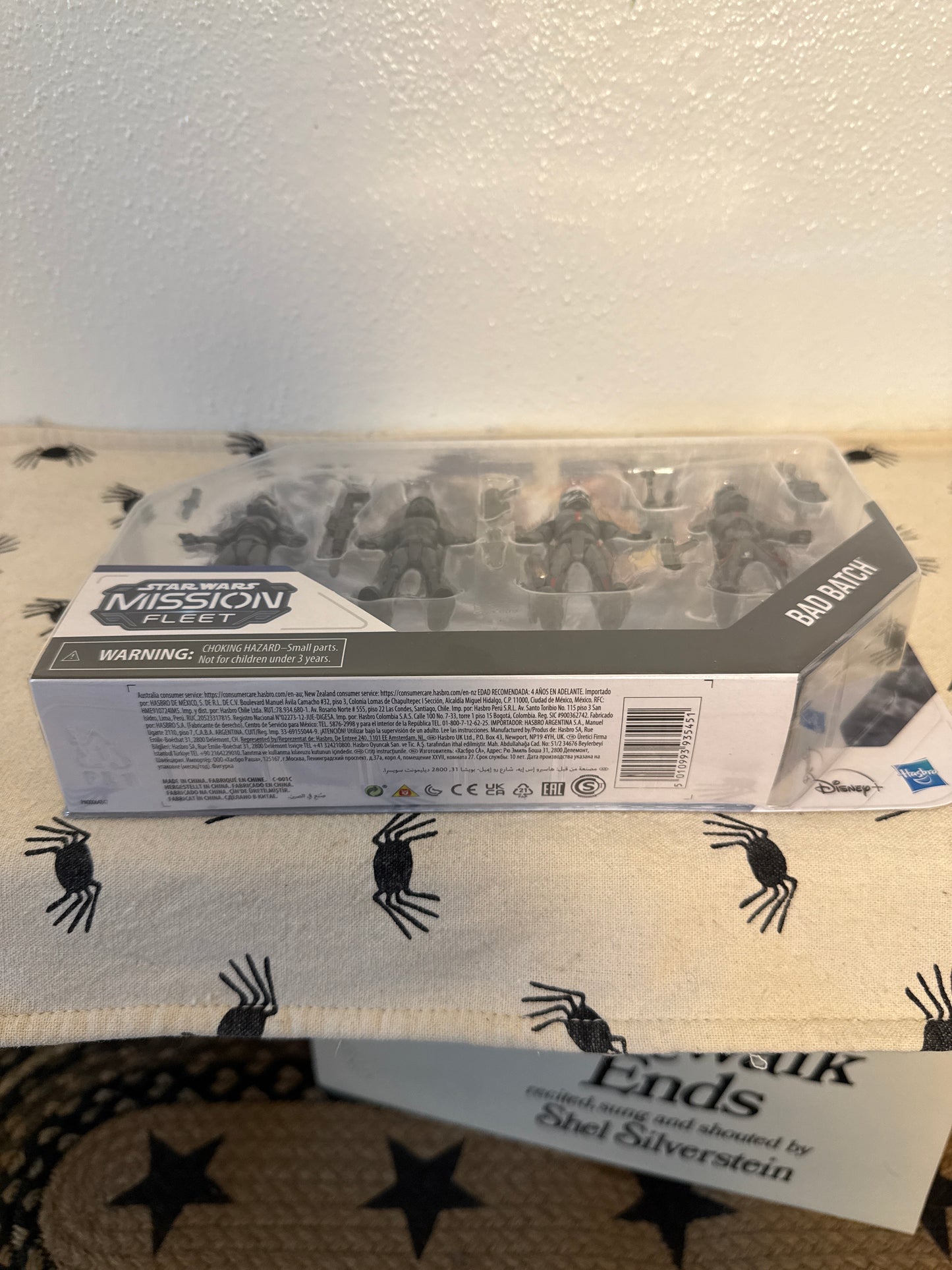 HASBRO STAR WARS MISSION FLEET BAD BATCH 4 Figures Hunter Echo Crosshair Wrecker