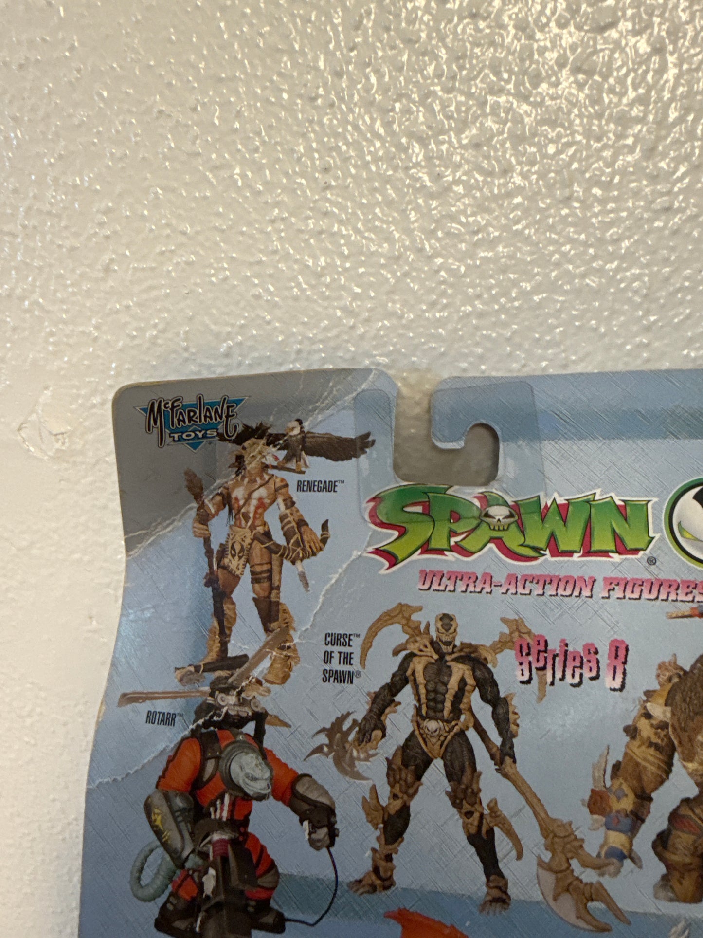 1997 McFarlane Toys Spawn RENEGADE Series 8 Ultra Action Figure - Factory Sealed