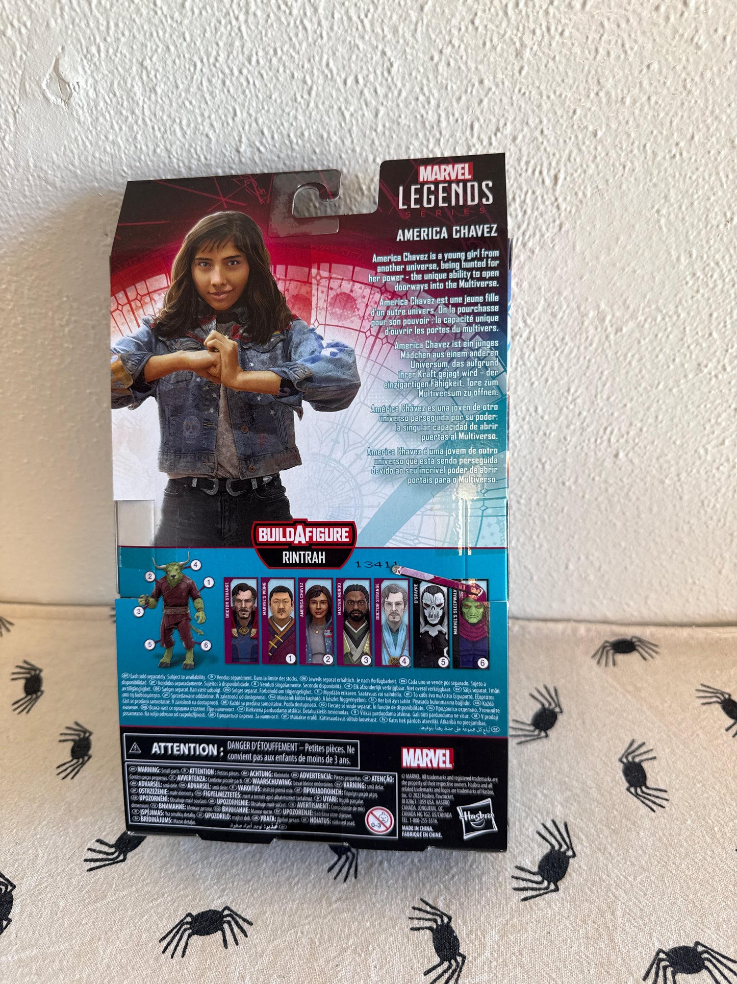 Marvel Legends AMERICA CHAVEZ Doctor Strange Multiverse Of Madness - BRAND NEW!
