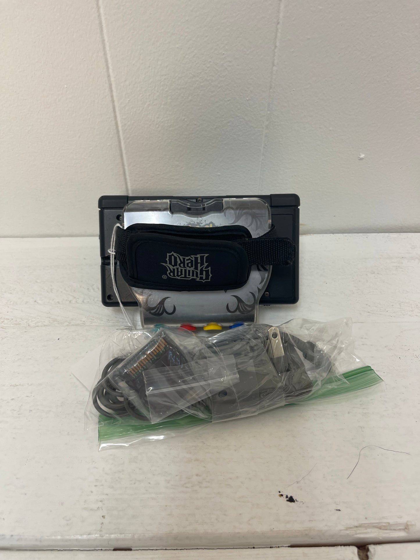 Nintendo DS Lite Guitar Hero: On Tour Special Edition Console Game Bundle Tested (MISSING PICK)