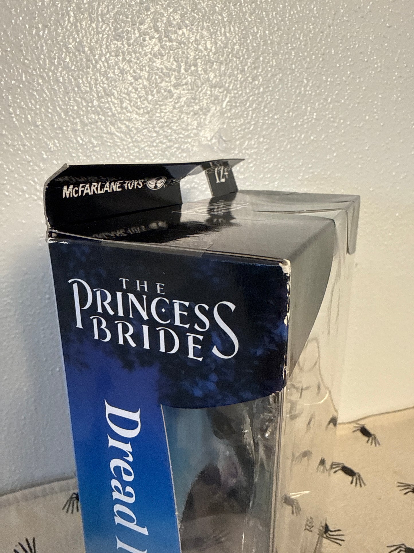 McFarlane Toys The Princess Bride Westley Dread Pirate Roberts 7" Action Figure(package damage )