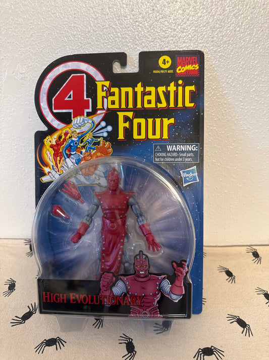 Fantastic Four Retro Marvel Legends High Evolutionary 6" Figure