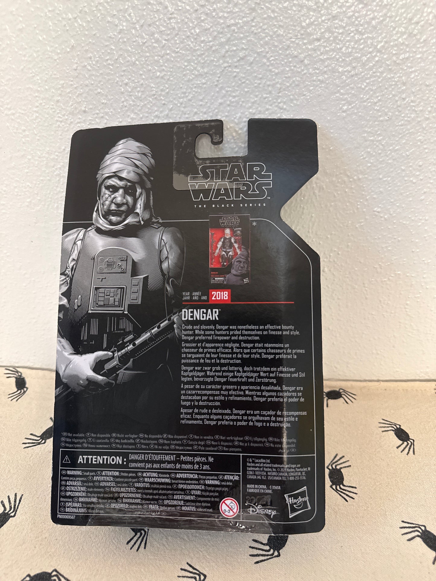 Dengar Archive 6" Scale STAR WARS The Black Series MIB NEW Sealed D1