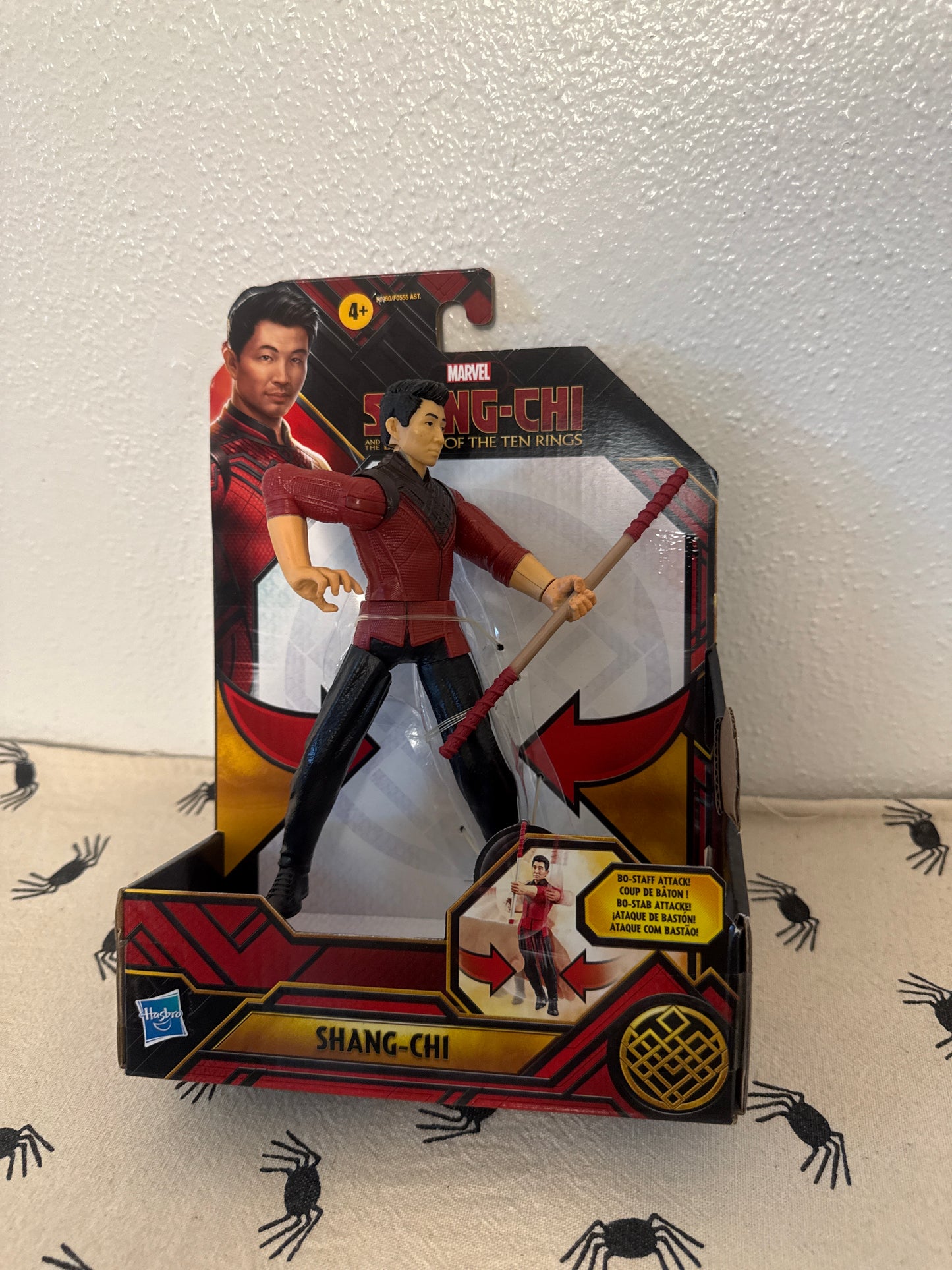 Marvel Legend Or The Ten Rings SHANG- CHI HASBRO