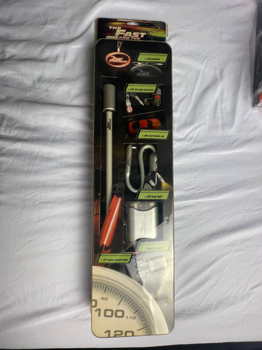 Streetglow Fast And The Furious 15' Accent Neon Interior Tube Light Combo Pack Set New In Package Sealed