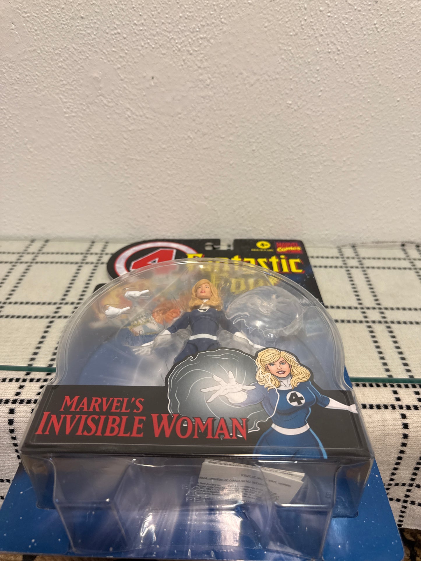 2021 Hasbro Marvel Comics Fantastic Four Marvel's Invisible Woman Figure New