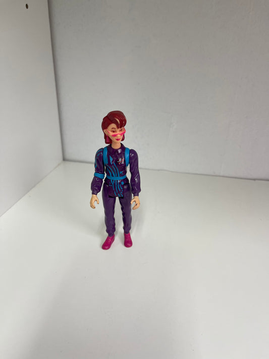 The Real Ghostbusters Power Pack Heroes Janine Melnitz Figure Kenner 1990