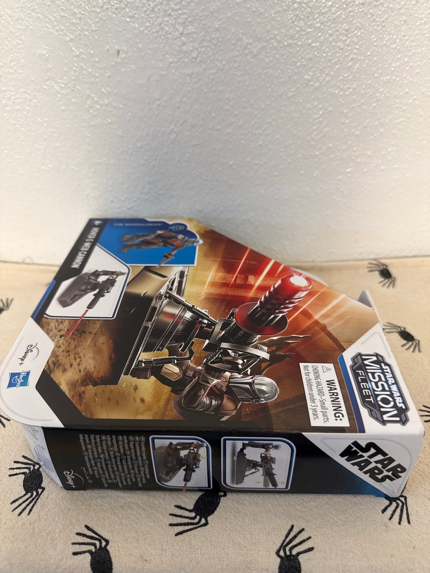 STAR WARS Mission Fleet Hover E-Web Cannon Figure The Mandalorian Hasbro Toys