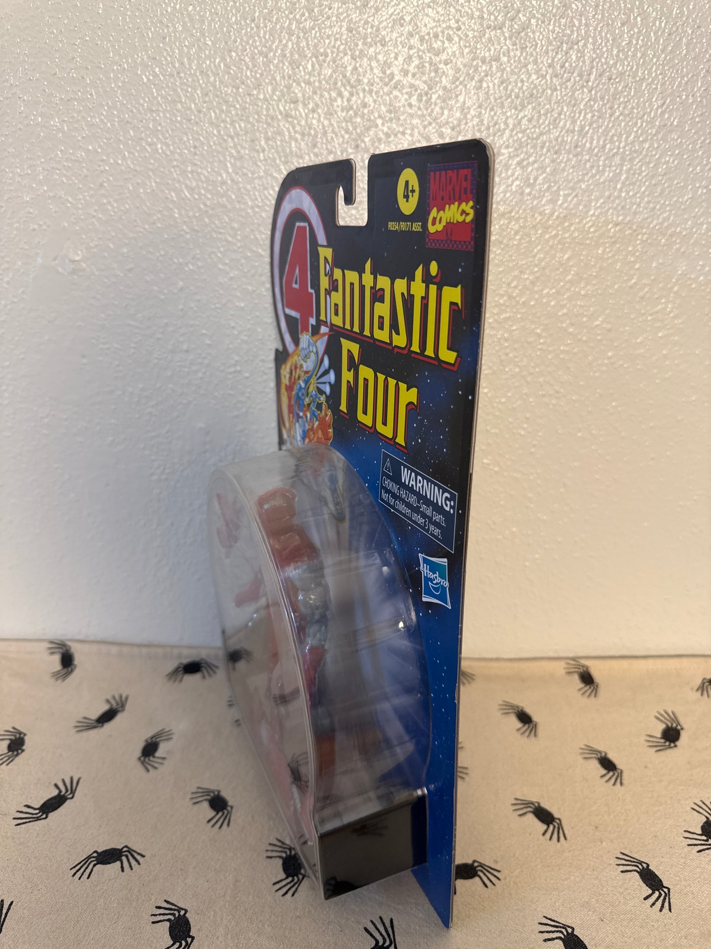 Fantastic Four Retro Marvel Legends High Evolutionary 6" Figure