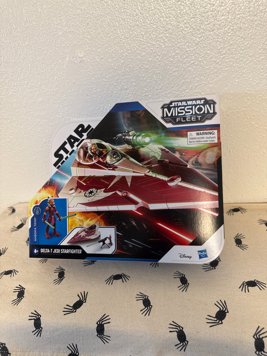 🚀Star Wars Mission Fleet ObiWan Kenobi Jedi Starfighter