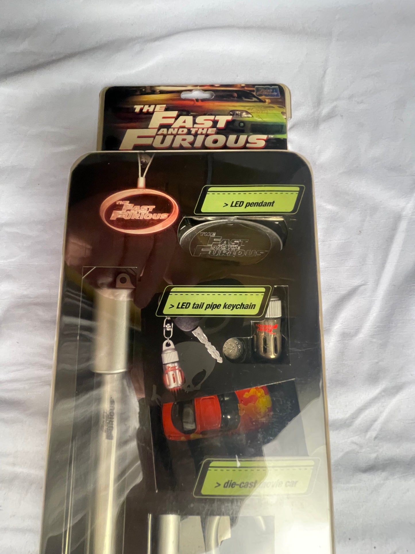 Streetglow Fast And The Furious 15' Accent Neon Interior Tube Light Combo Pack Set New In Package Sealed