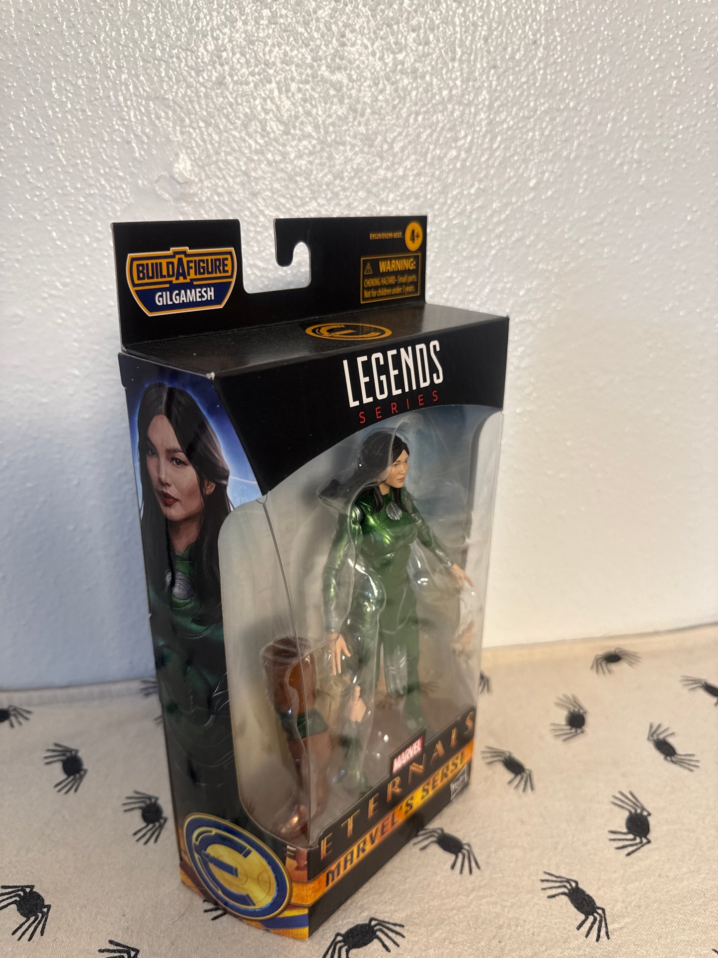 Hasbro Marvel Legends Eternals Series Sersi 6 Inch Action Figure