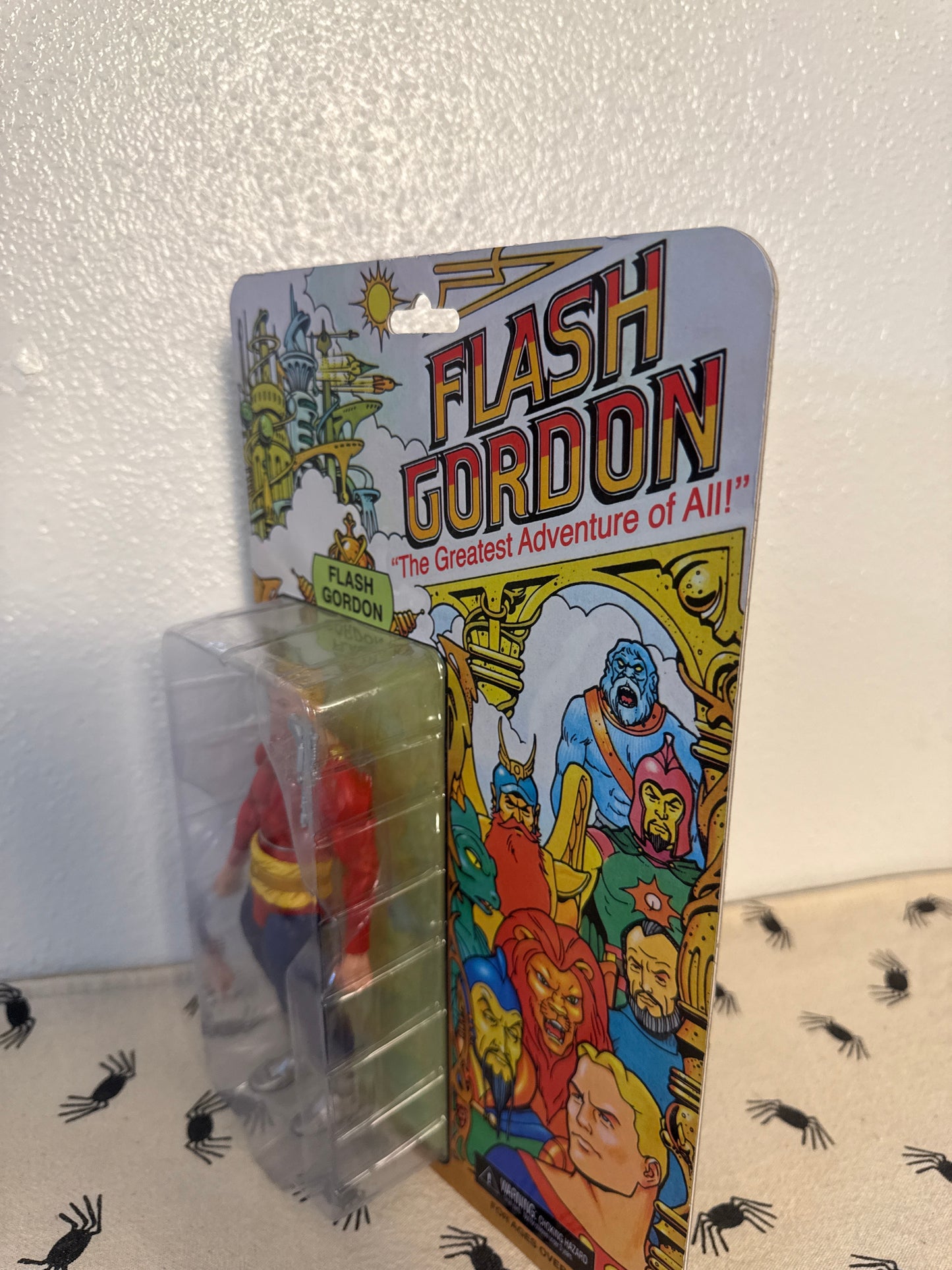 NECA Flash Gordon The Greatest Adventure of All 7in Action Figure Sealed 2021