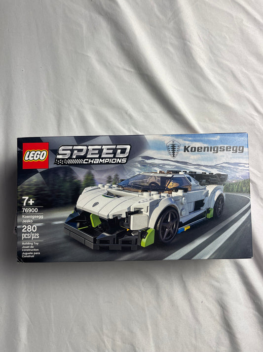 LEGO Speed Champions Koenigsegg Jesko 76900(used) with instructions