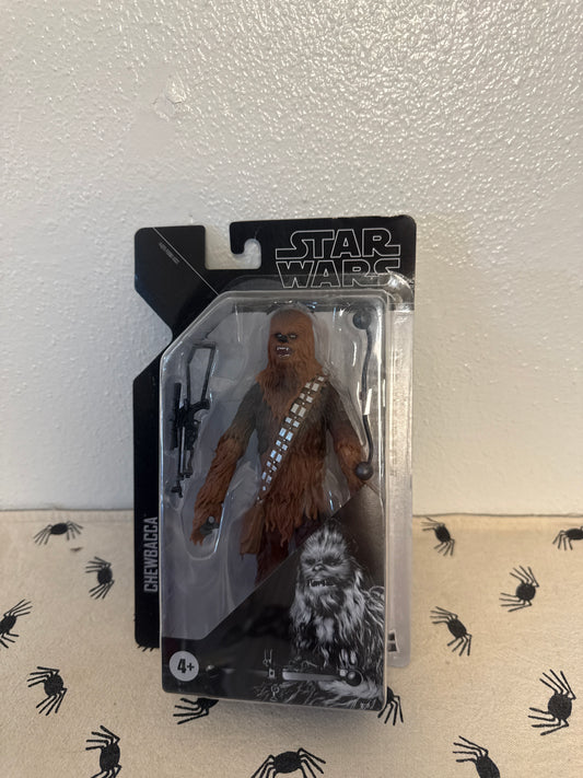 Disney Hasbro Star Wars Chewbacca 6"  Action Figure The Black Series Collectable