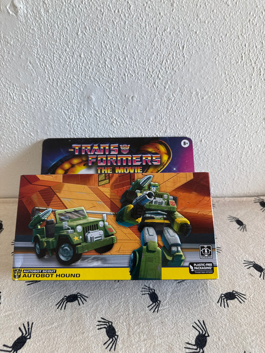 Autobot Hound - Sealed figure - Transformers The Movie - 2023 New