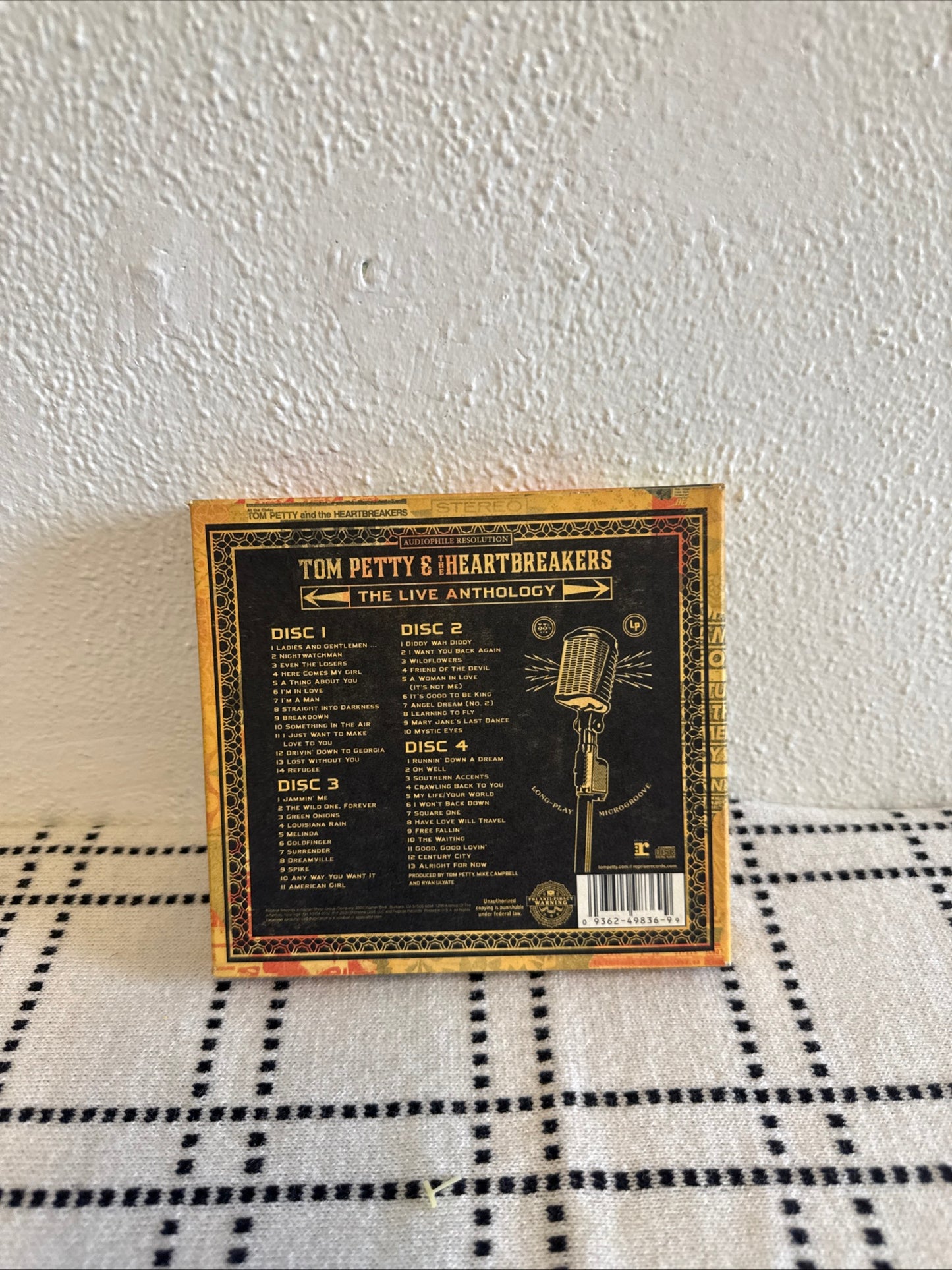 The Live Anthology by Petty, Tom & Heartbreakers (CD, 2009)