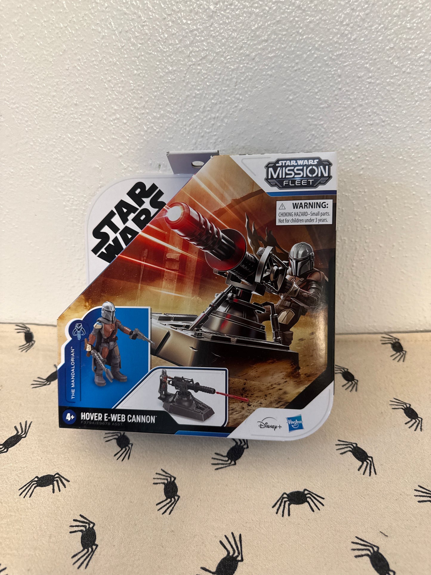 STAR WARS Mission Fleet Hover E-Web Cannon Figure The Mandalorian Hasbro Toys