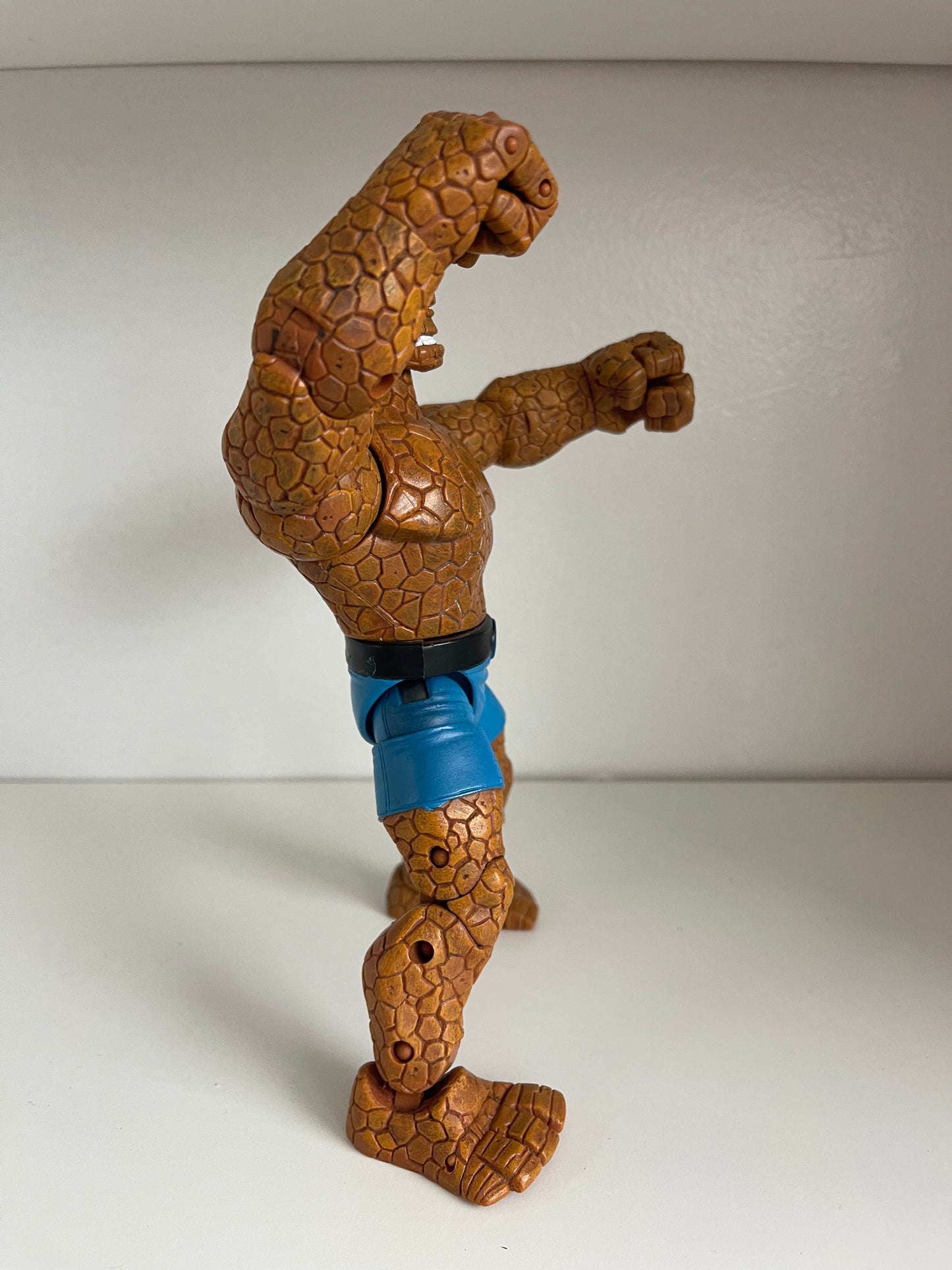 Marvel Fantastic Four Thunder Launch Thing Action Figure Toy Biz