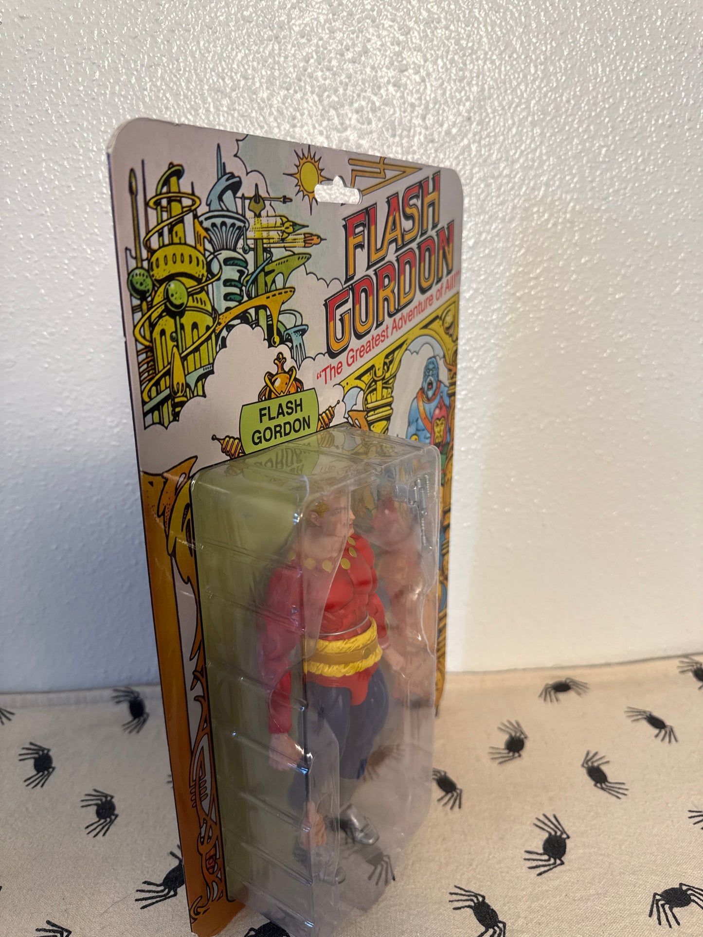 NECA Flash Gordon The Greatest Adventure of All 7in Action Figure Sealed 2021