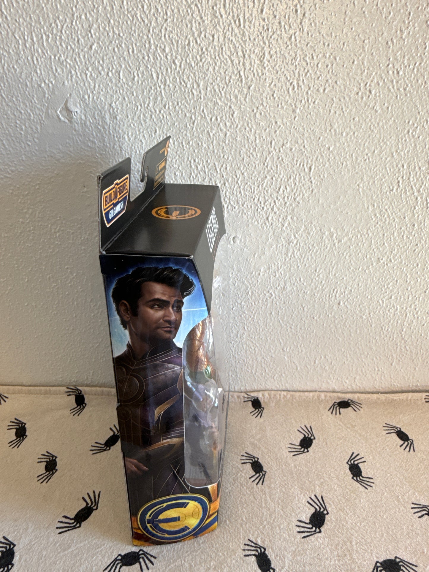 Marvel Legends Eternals Kingo BAF Gilgamesh New Sealed Hasbro