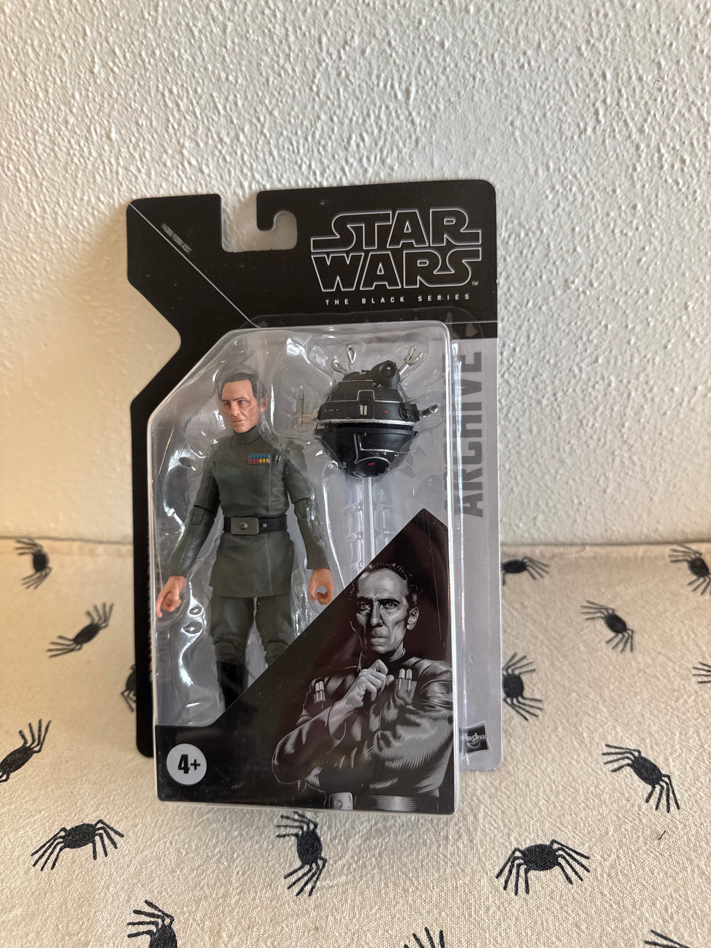 Hasbro Star Wars Black Series Archive Grand Moff Tarkin 6 Inch Action Figure