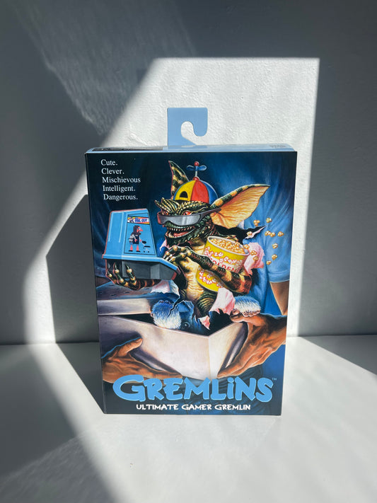 NECA Gremlins Ultimate Gamer Gremlin 7" Action Figure Collectible(used)