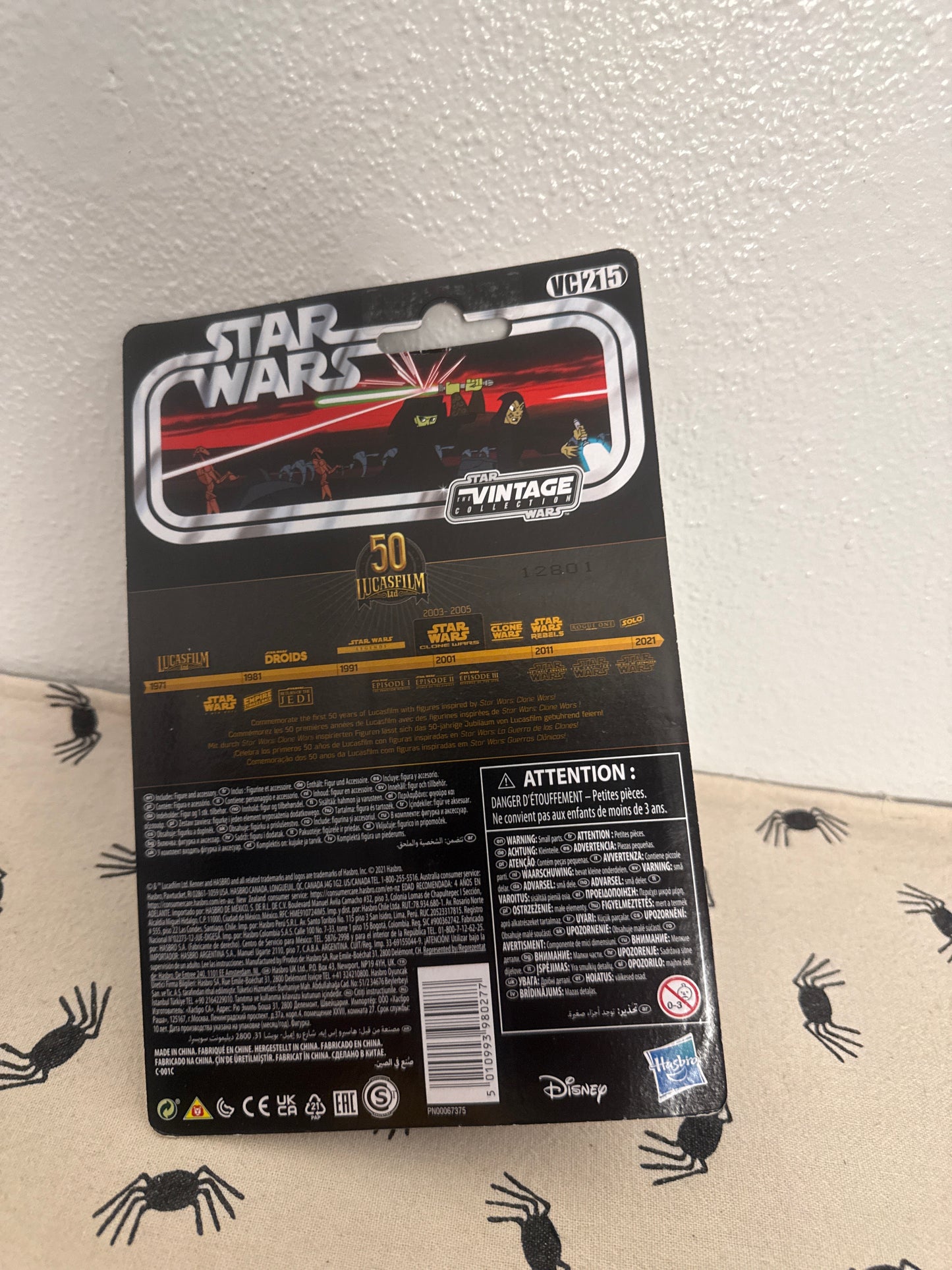 Hasbro Star Wars The Vintage Collection Luminara Unduli VC215 Clone Wars Figure