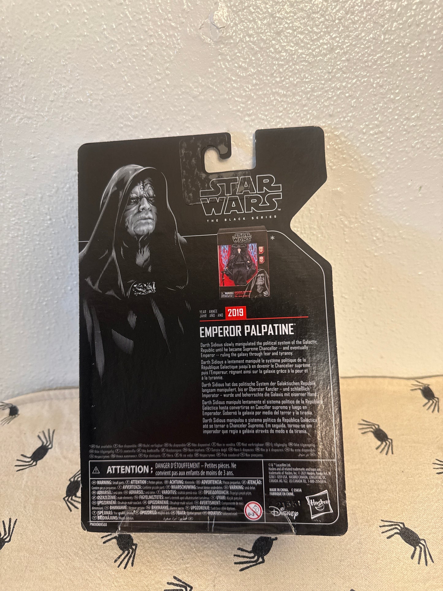 Star Wars Black Series Archive Emperor Palpatine 6 Inch Action Figure Hasbro
