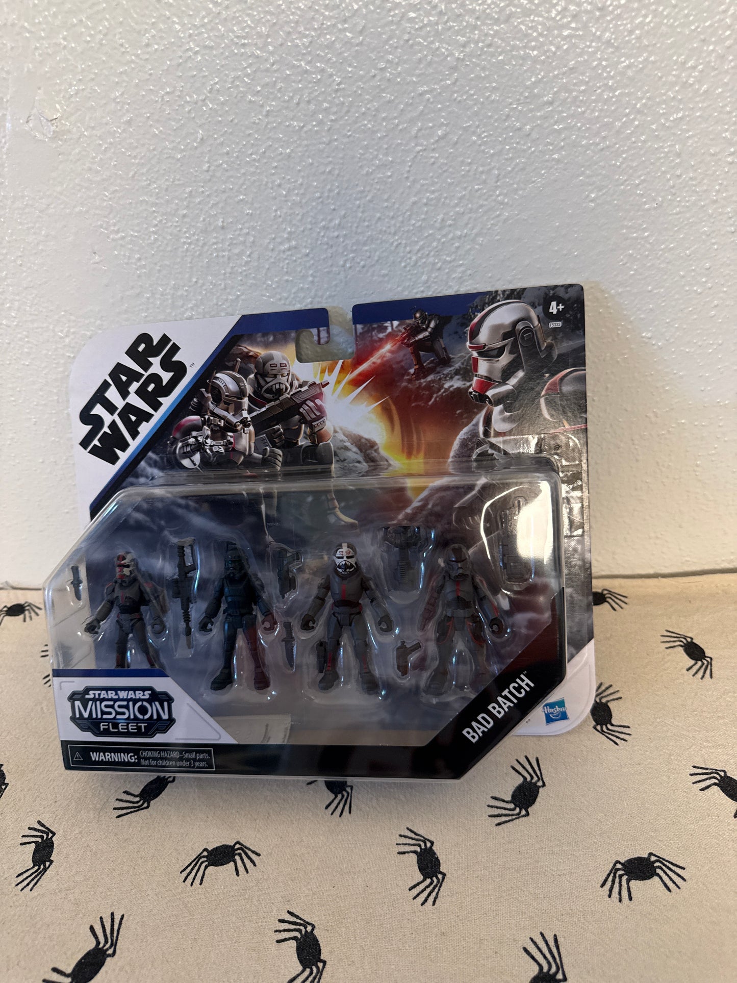 HASBRO STAR WARS MISSION FLEET BAD BATCH 4 Figures Hunter Echo Crosshair Wrecker