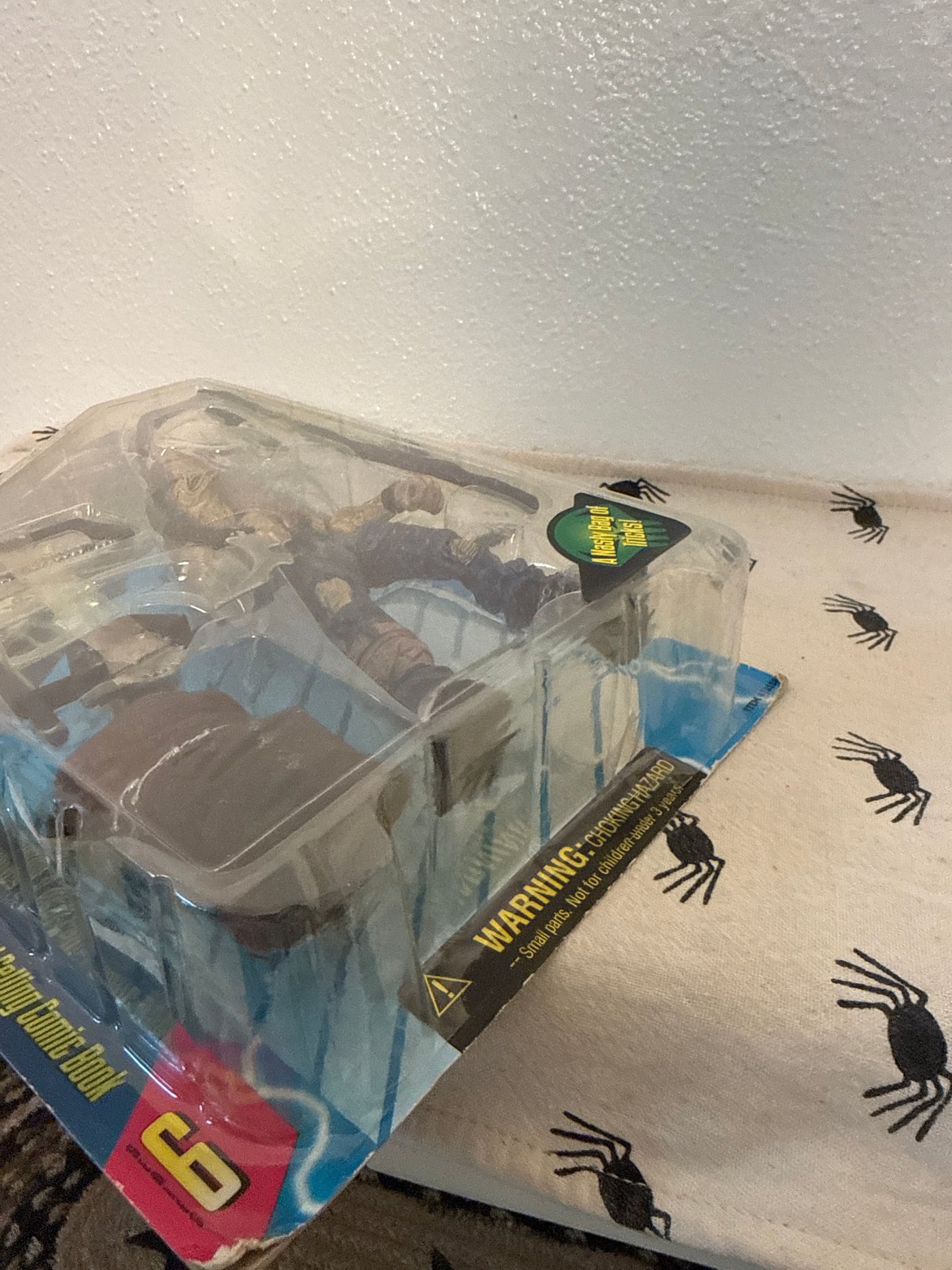 The Freak Spawn Figure 1996 McFarlane Toys Series 6 Sealed New MOC