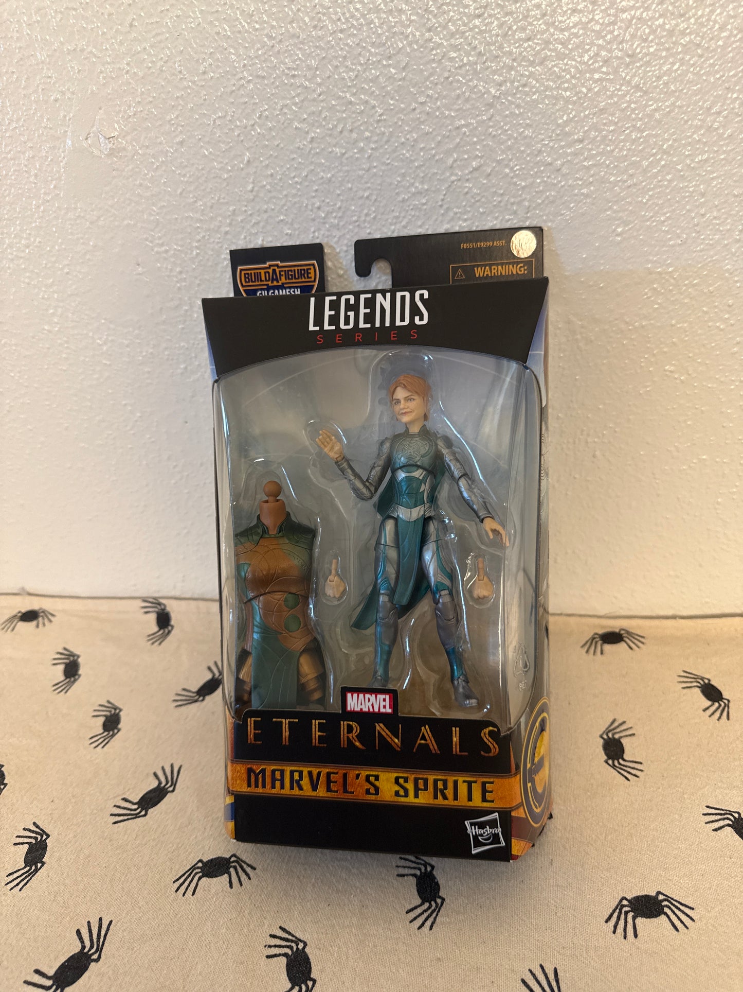 Marvel Legends Eternals Sprite BAF Gilgamesh New Factory Sealed Hasbro