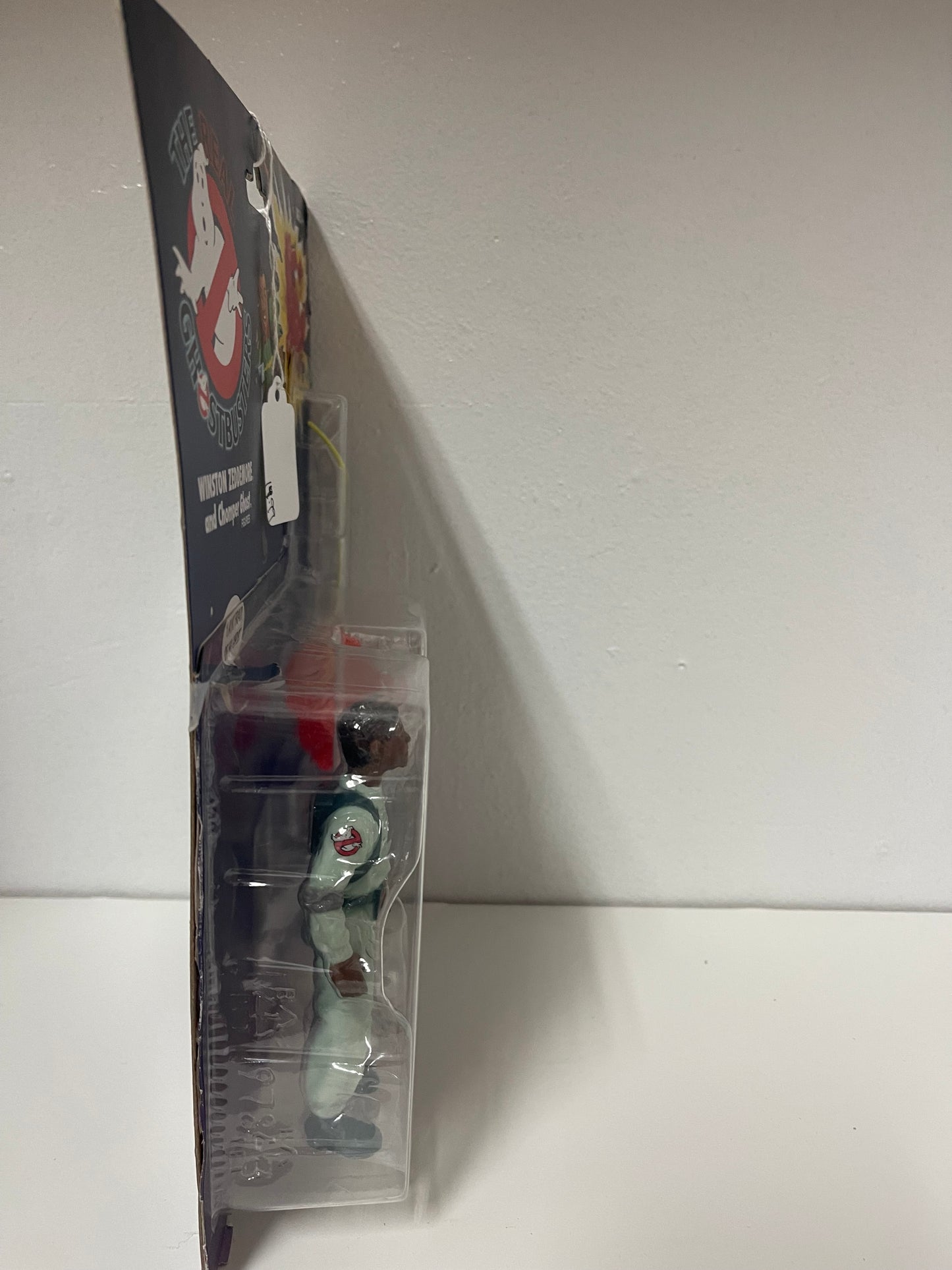 WINSTON ZEDDEMORE Chomper Ghost  the Real Ghostbusters Toy Kenner Hasbro