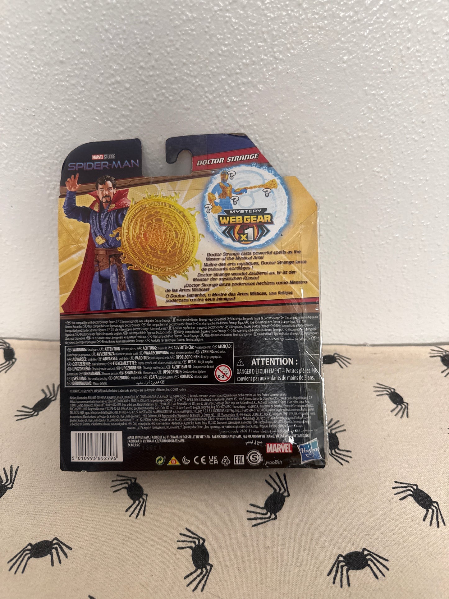 MARVEL SPIDER-MAN DOCTOR STRANGE MYSTERY WEB GEAR **NEW RELEASE*