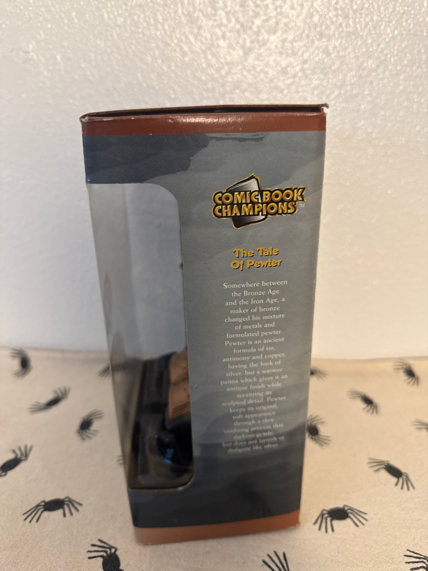 Marvel Comic Book Champions WOLVERINE Fine Pewter Figure #5189 NIB