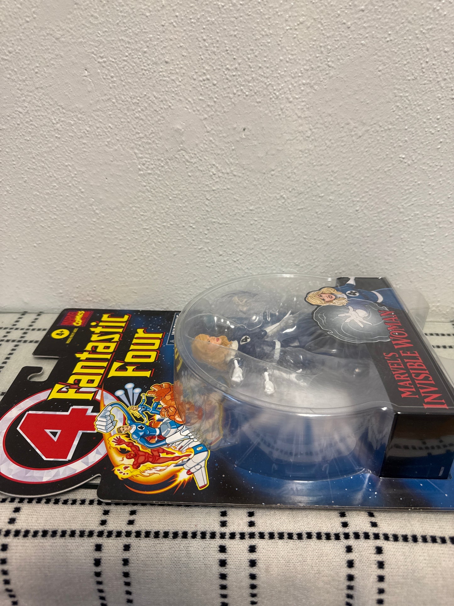 2021 Hasbro Marvel Comics Fantastic Four Marvel's Invisible Woman Figure New