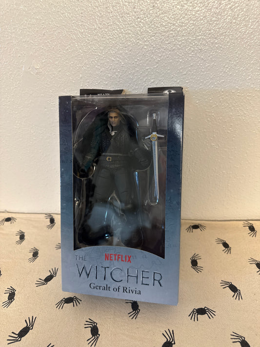 McFarlane Toys The Witcher Geralt of Rivia Action Figure 7"